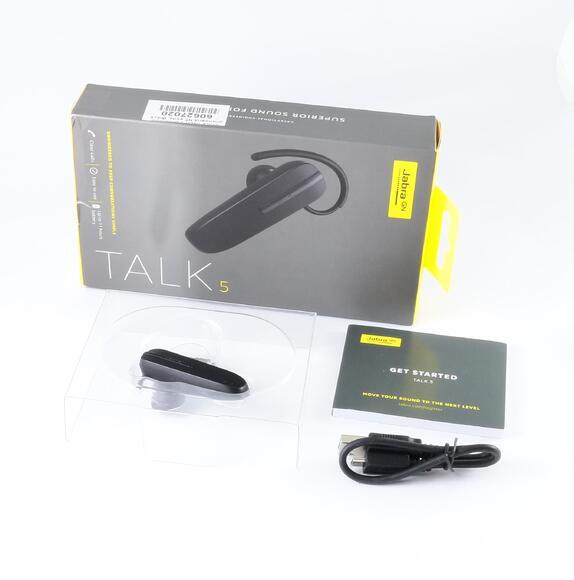 Jabra TALK 5 Bluetooth přenosná HF sada, Black7