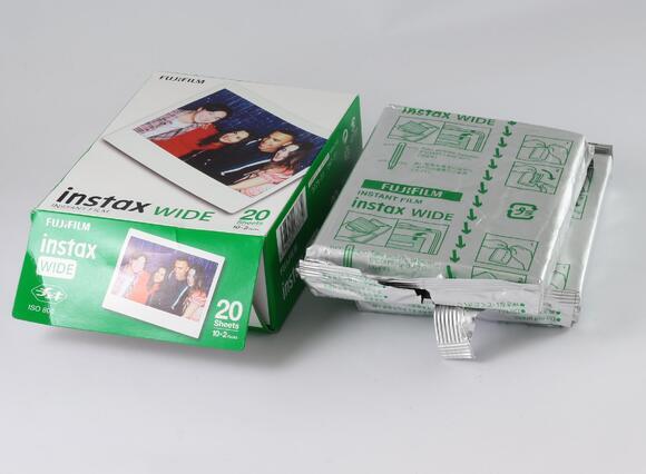 Fujifilm Instax Wide glossy 2x107