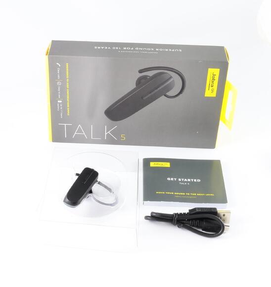 Jabra TALK 5 Bluetooth přenosná HF sada, Black7