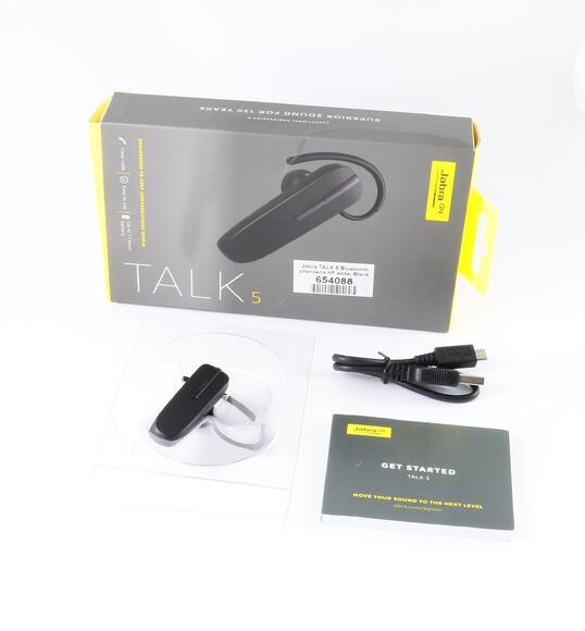 Jabra TALK 5 Bluetooth přenosná HF sada, Black7