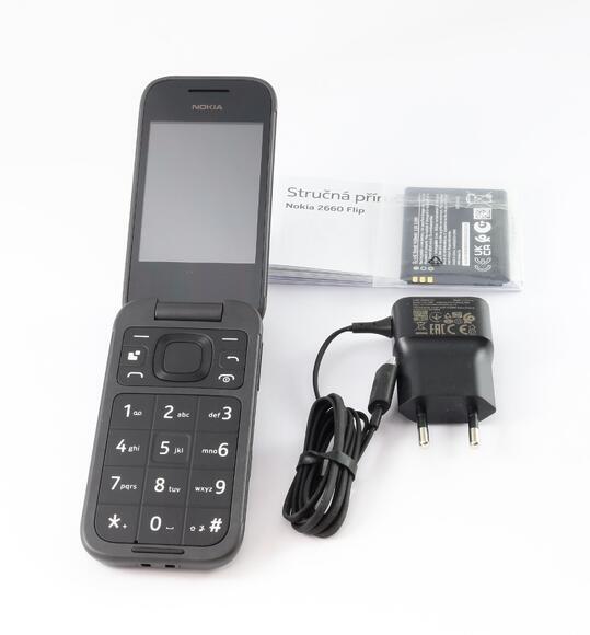 NOKIA 2660 Flip Black7