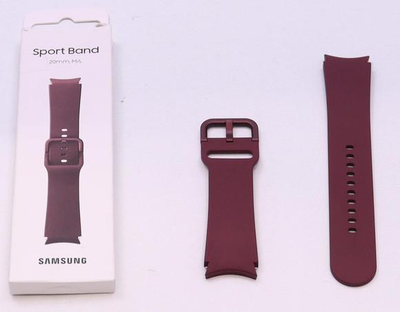 Samsung ET-SFR87LEEGE Sport Band 20mm M/L,Burgundy7