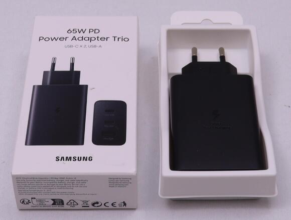 Samsung EP-T6530NBEG Power Adapter Trio 65W, Black7