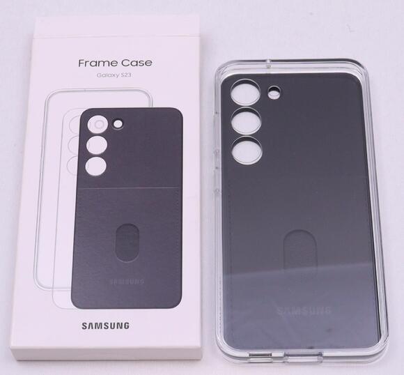 Samsung Frame Case Galaxy S23, Black7