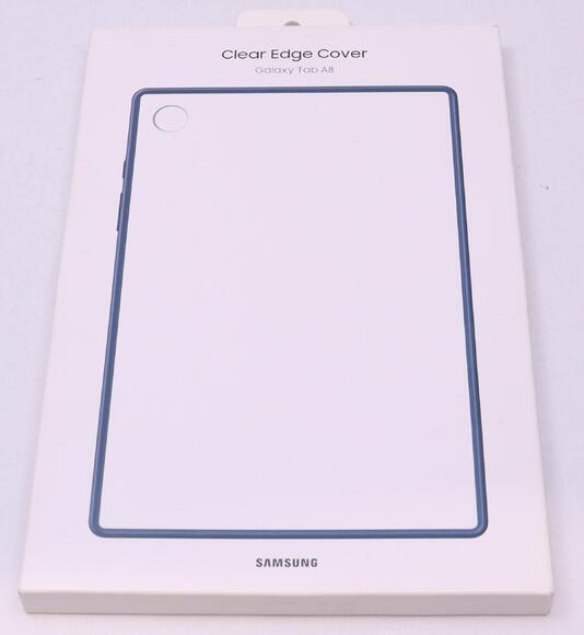 Samsung EF-QX200TNE Clear Edge Cover Tab A8, Navy7