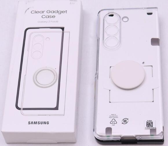 Samsung Clear Gadget Case Z Fold 5, Clear7