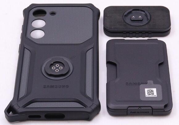 Samsung Rugged Gadget Case Galaxy S23, Black7