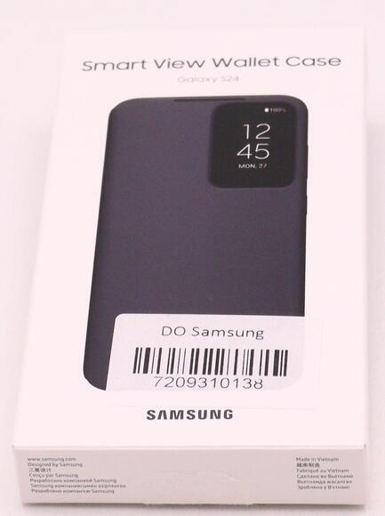 Samsung Smart View Wallet Case Galaxy S24, Black7