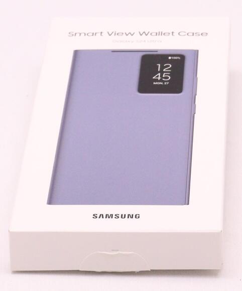 Samsung Smart View Wallet Case Galaxy S24U, Violet7