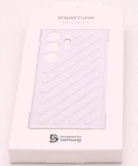 Samsung Shield Case Galaxy S24 Ultra, Light Gray7