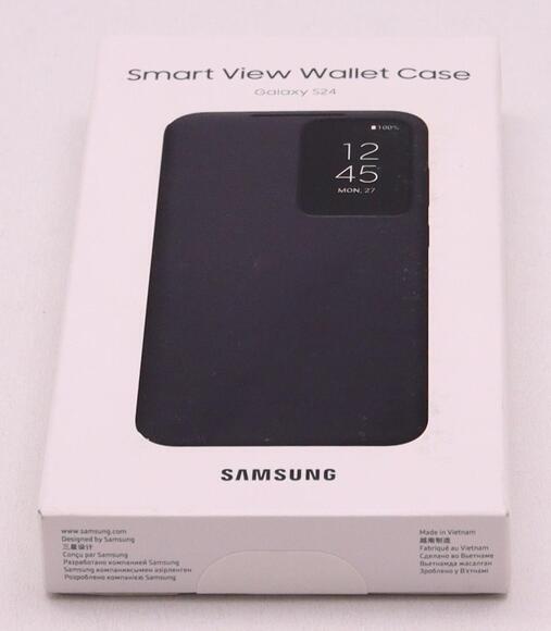 Samsung Smart View Wallet Case Galaxy S24, Black7