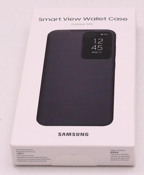 Samsung Smart View Wallet Case Galaxy S24, Black7