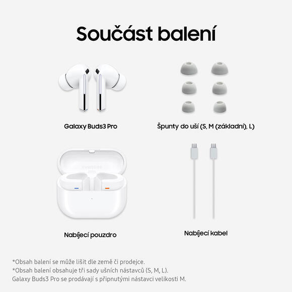 Samsung Galaxy Buds3 Pro, White8