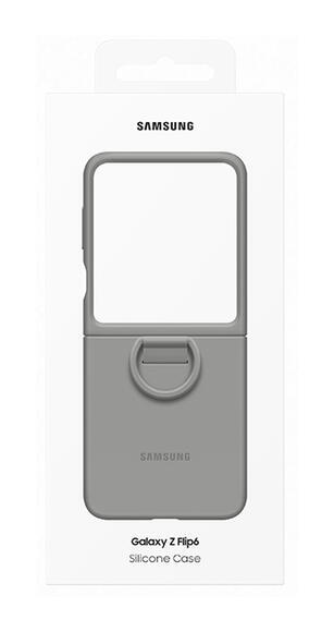 Samsung Silicone Case Galaxy Z Flip6, Gray8