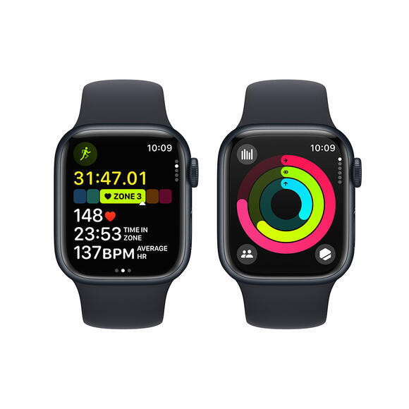 Apple Watch Series 9 41mm Midnight, Mid SB, M/L8