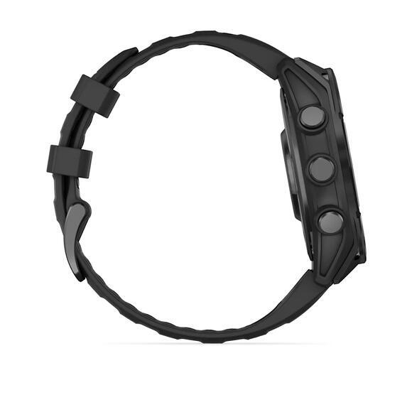 Garmin fenix 8 47mm,AMOLED,Glass,SlGr Steel/Blc SB8